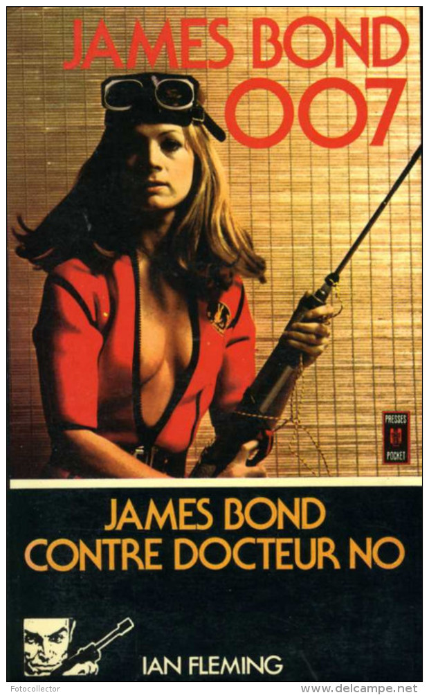 James Bond 007 : James Bond Contre Docteur No Par Ian Fleming - Presses Pocket