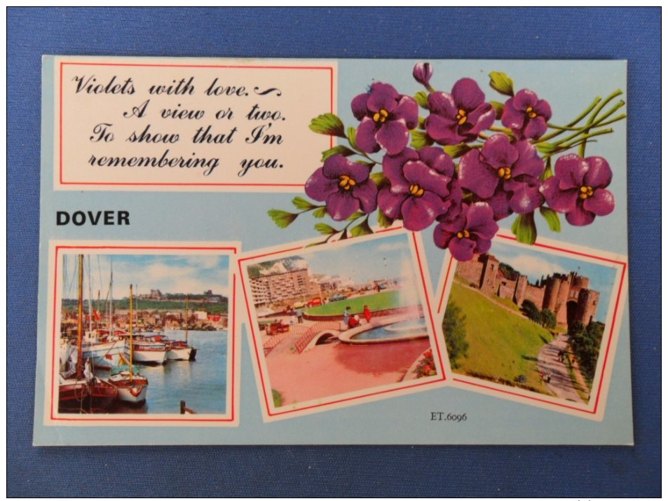 Multi View Post Card Of Dover,Kent ,K38. - Dover