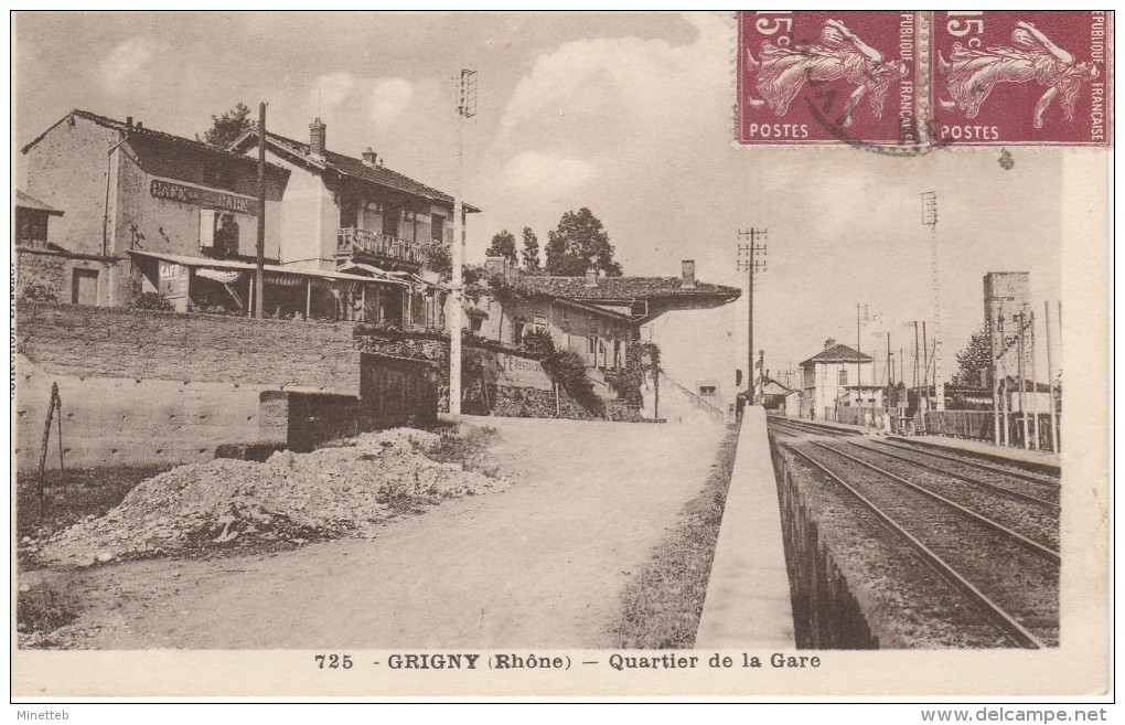 69  Grigny Quartier De La Gare - Autres & Non Classés