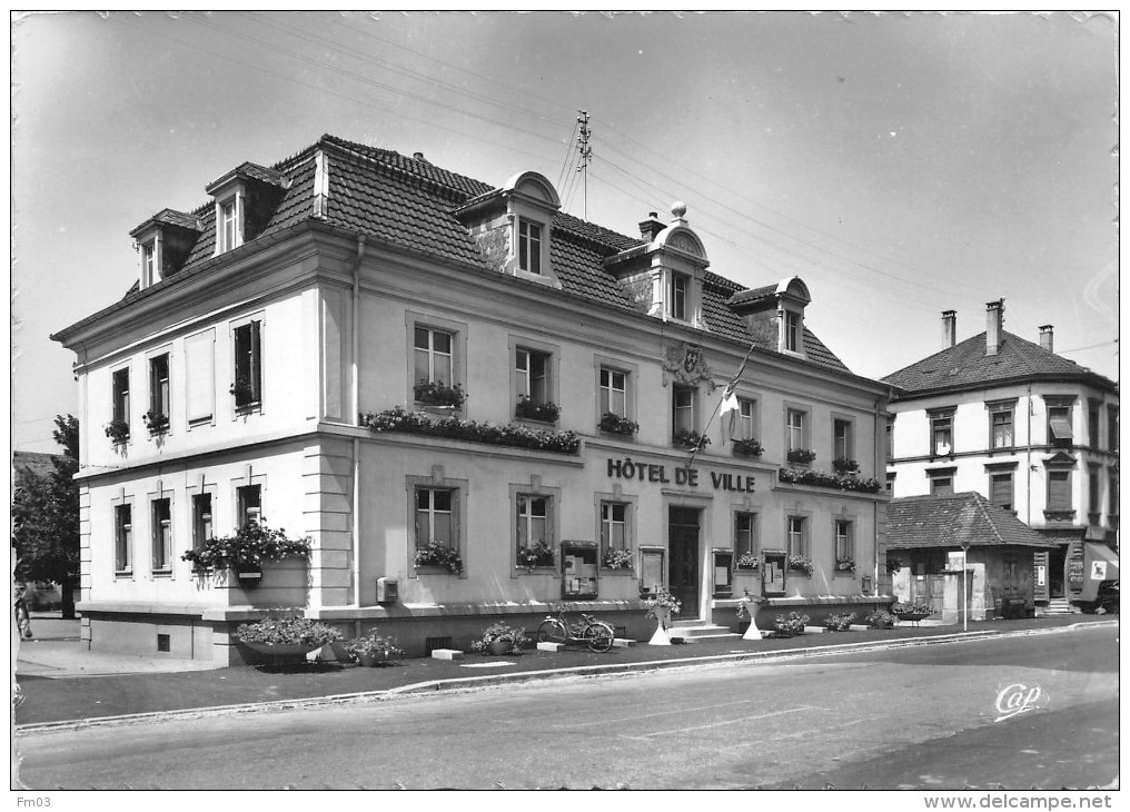 Saint Louis CAP 624 Mairie - Saint Louis