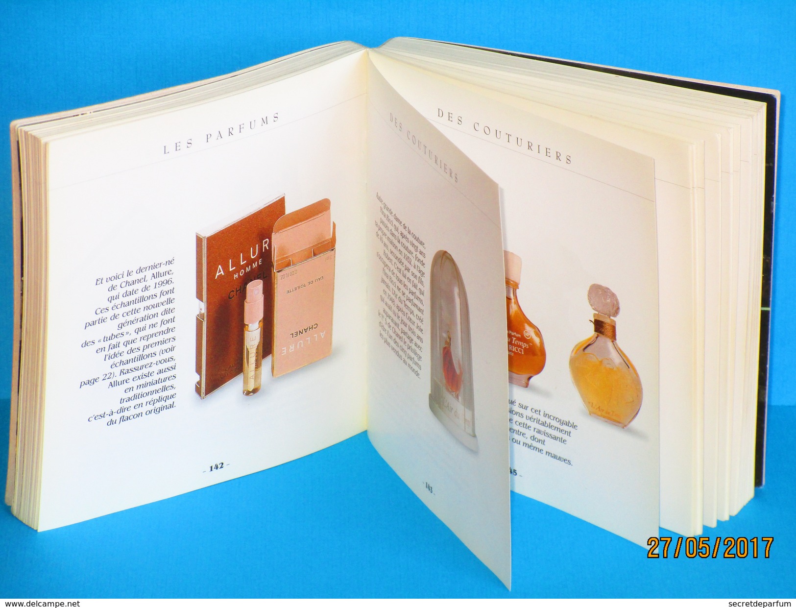 LIVRES La Folie Des Miniatures De Parfums Anne Breton édition An 2000 - Livres