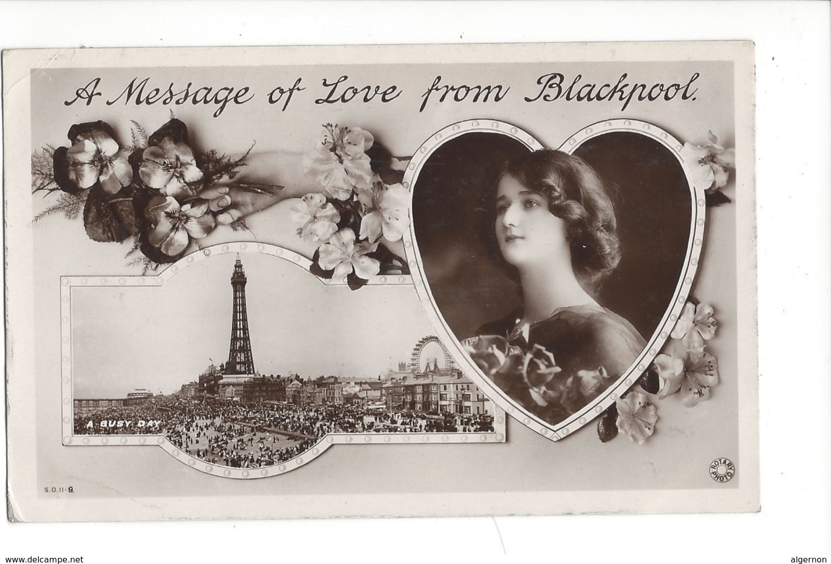 15356 -  A Message Of Love From Blackpool - Blackpool