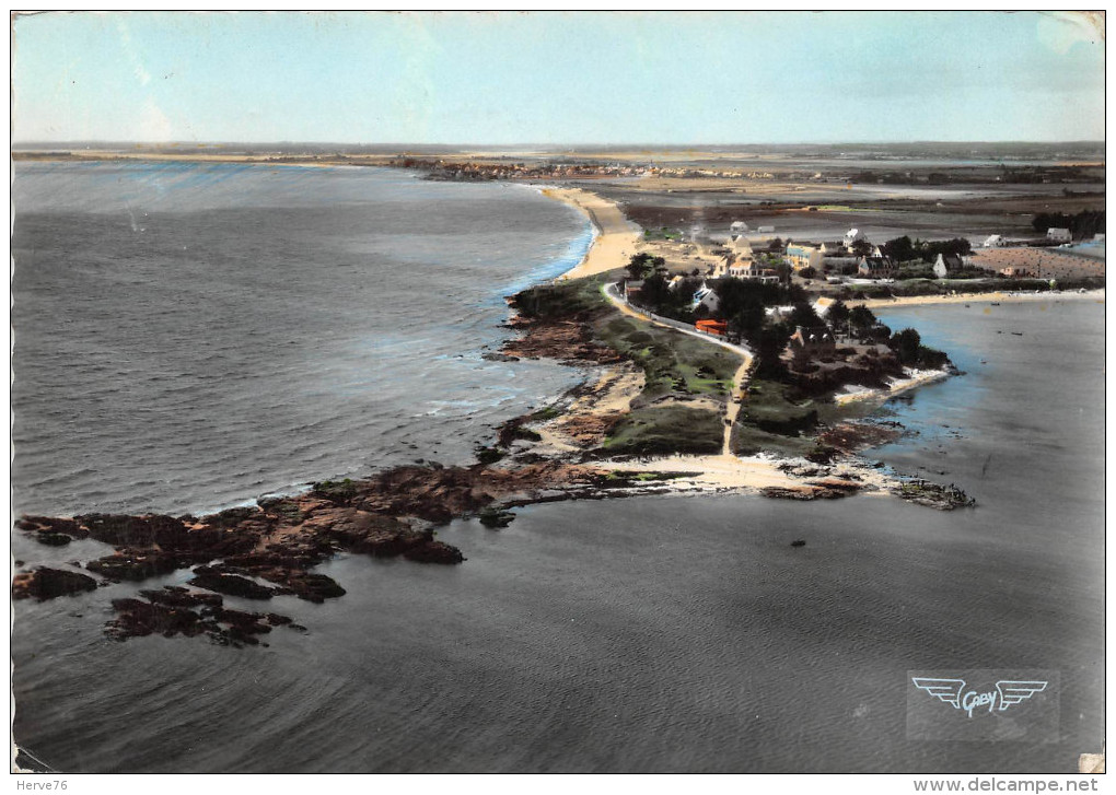 CPSM - DAMGAN KERVOYAL - La Pointe Et La Baie - Damgan