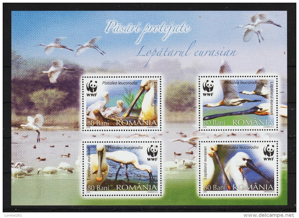 2006 - PASARI PROTEJATE Mi No 391 MNH - Blocks & Kleinbögen