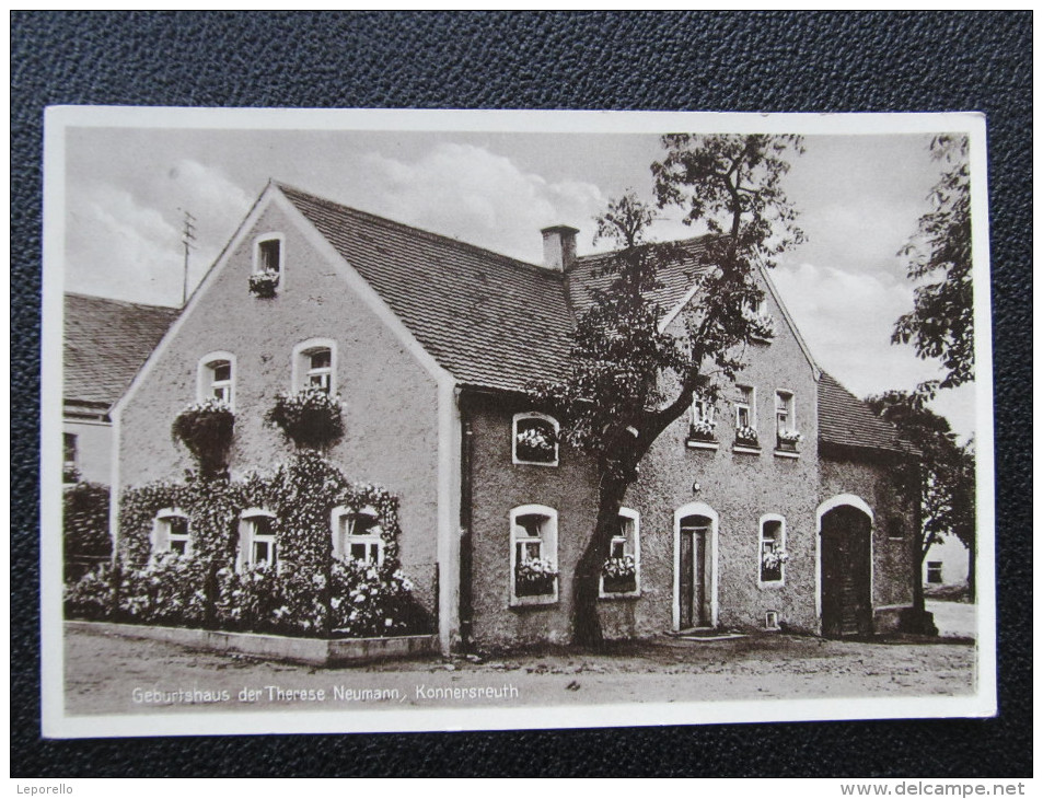 AK TIRSCHENREUTH KONNERSREUTH Ca.1940 /// D*21147 - Tirschenreuth