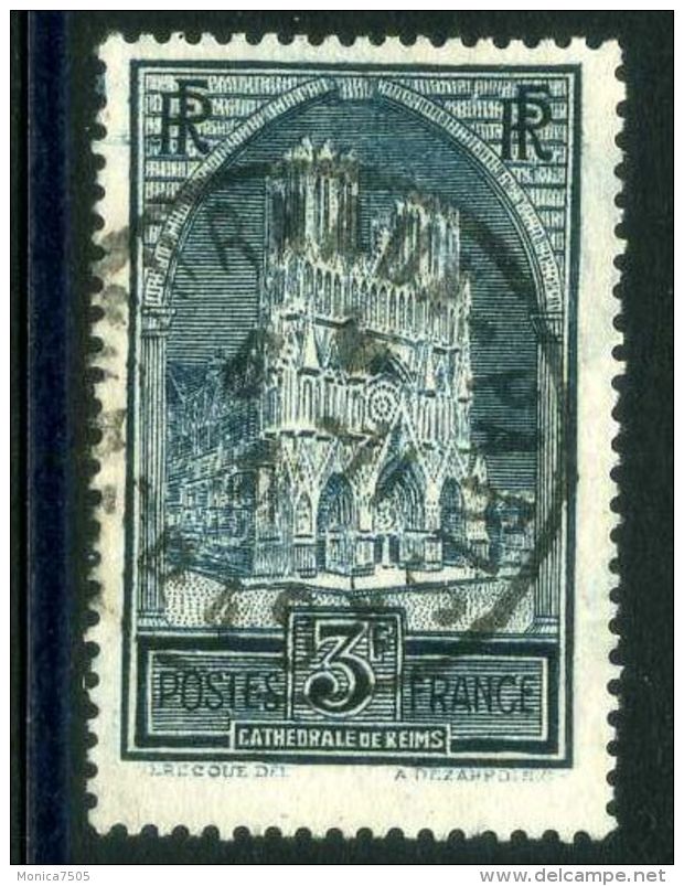 FRANCE ( POSTE ) : Y&amp;T N°  259  TIMBRE  BIEN  OBLITERE  , A  VOIR . - Used Stamps