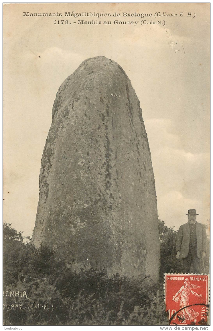 GOURAY MENHIR - Autres & Non Classés