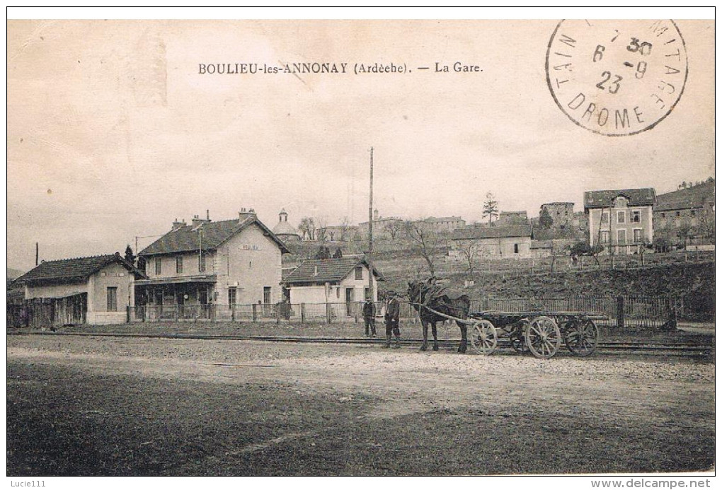 Boulieu Les Annonay La Gare - Autres & Non Classés