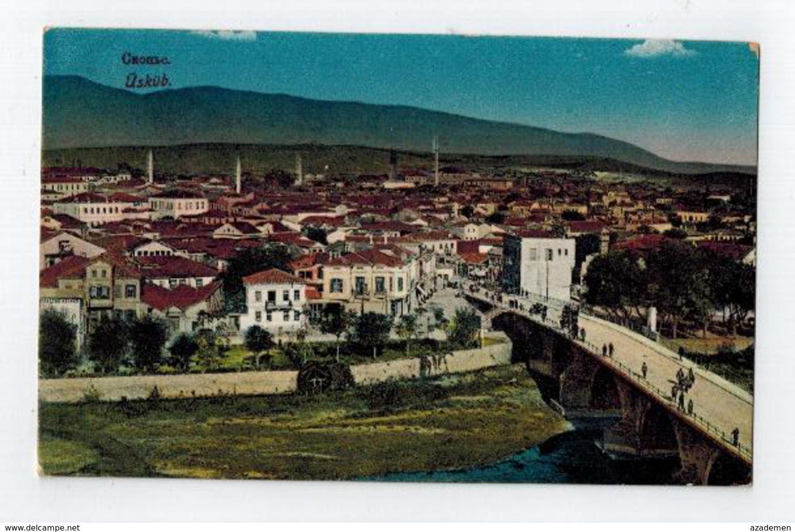 USKUB/SKOPJE - North Macedonia