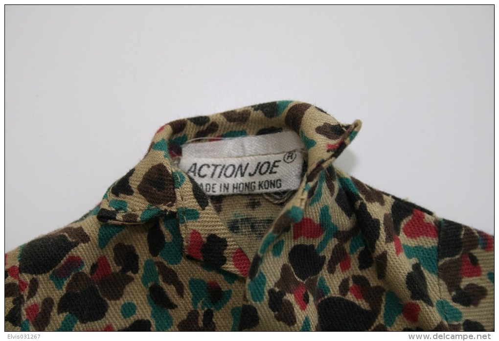 Vintage ACTION JOE : CAMMO JACKET - Original 1970 - Palitoy - GI JOE - Action Man