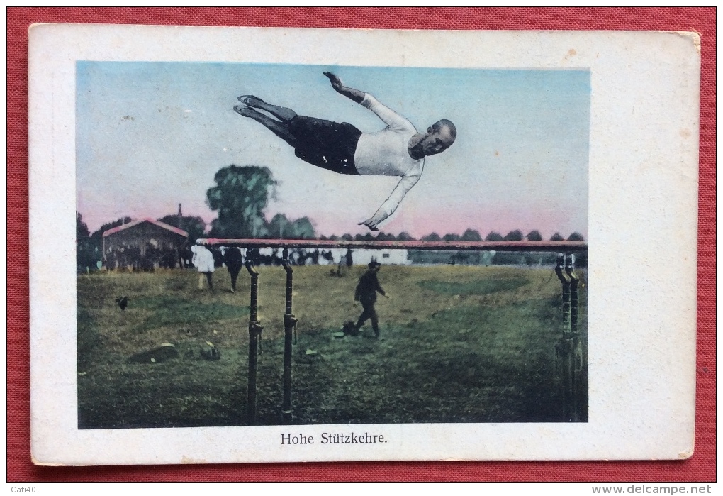 HOHE STURZKEHRE  SALTO IN ALTO CARTOLINA D'EPOCA NON VIAGGIATA - Aviron