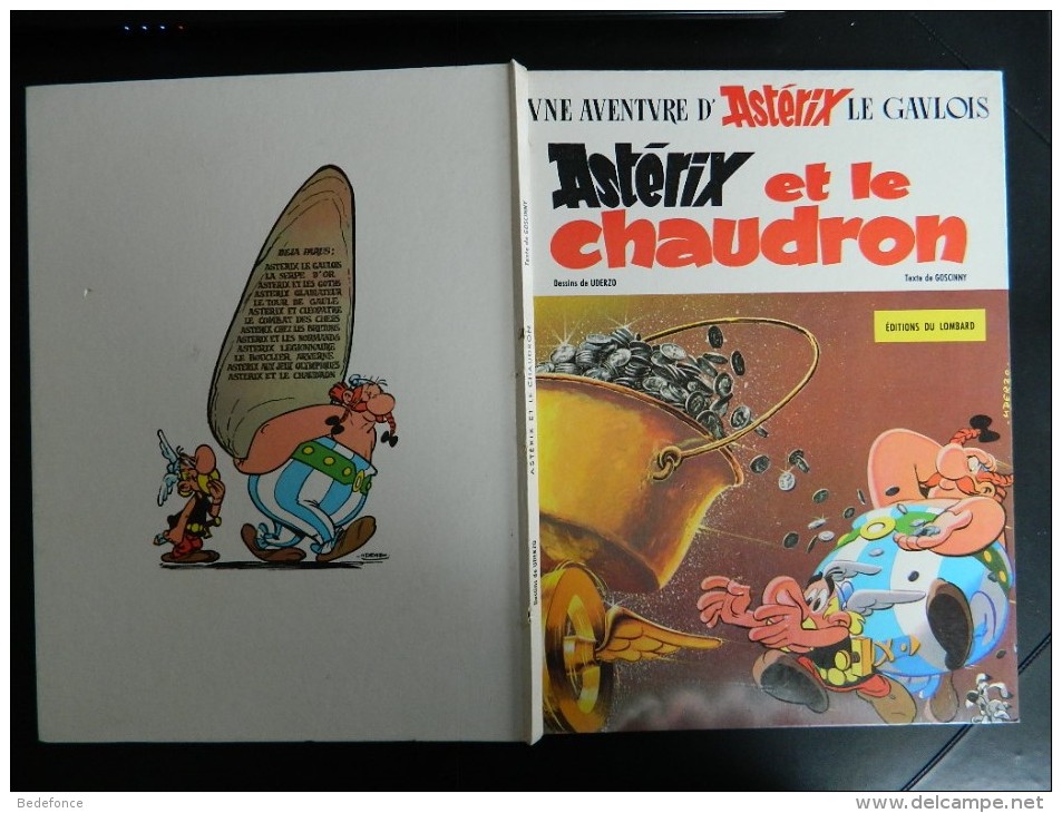 Astérix - Et Le Chaudron - Uderzo Et Goscinny - EO - Astérix