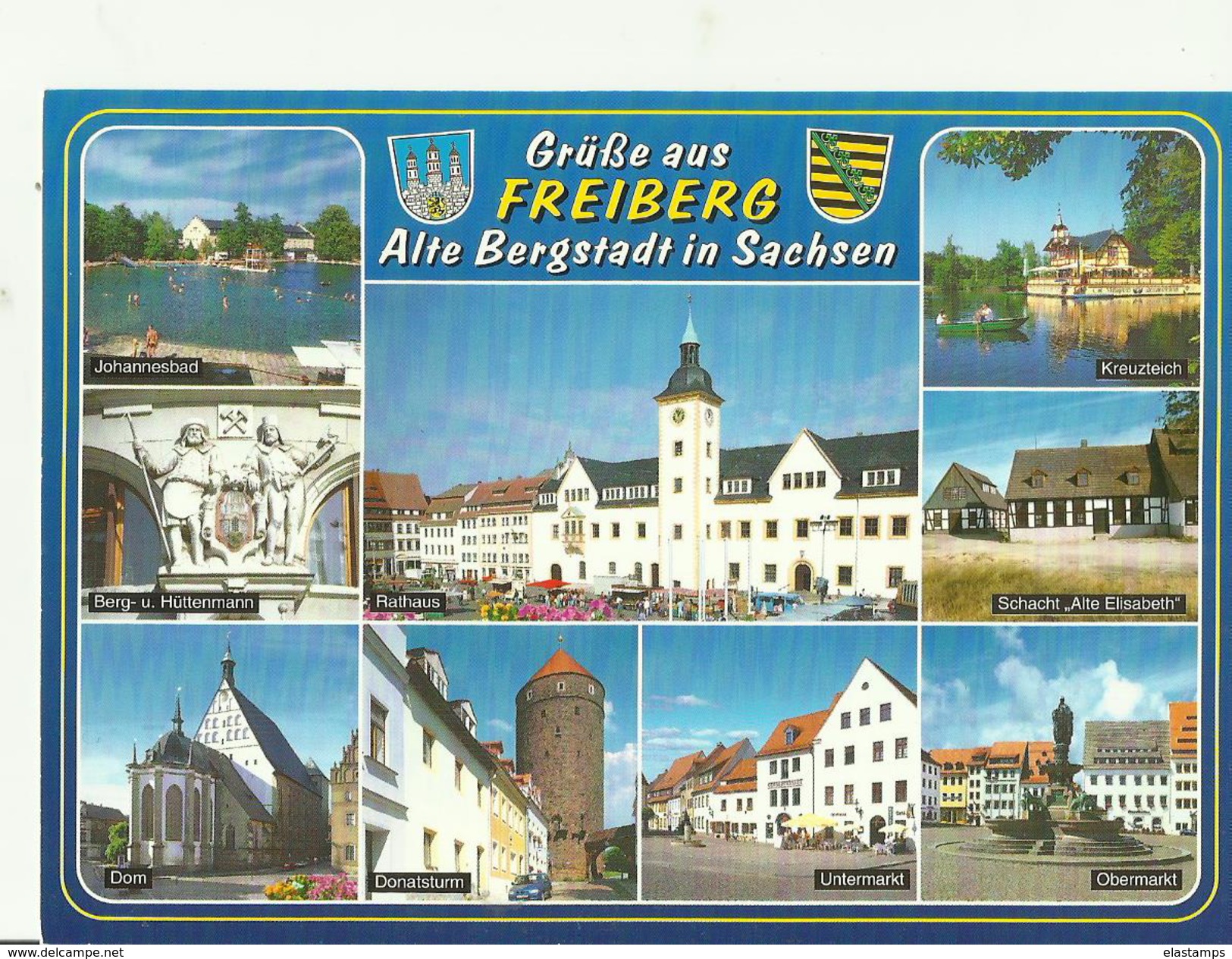 AK  DE FRIEBERG - Freiberg (Sachsen)