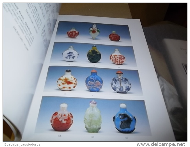 Chinese Snuff Bottles From The Collection Of Arthur Gadsby 2 MAI 91 / Tabatière / Catalogue Sotheby´S Hong Kong - Beaux-Arts