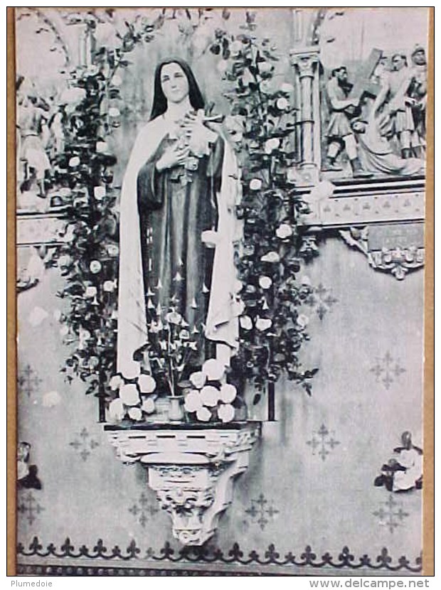 Cpa 82 CASTELFERUS , STATUE De SAINTE THERESE , Recto Verso Prix Fixe - Autres & Non Classés