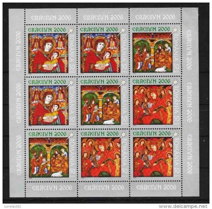 2006 - NOEL 6146/6148 KLEINBOGEN  MNH - Blocks & Kleinbögen