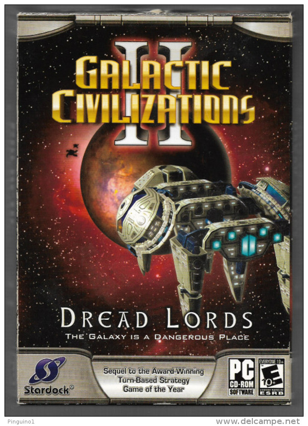 PC Galactic Civilizations II - Jeux PC