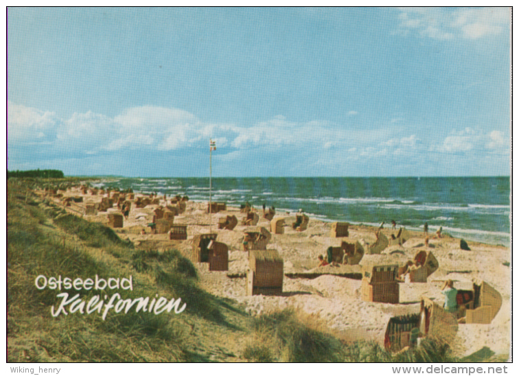 Schönberg Kalifornien - Am Strand 1   Musterkarte - Schönberg