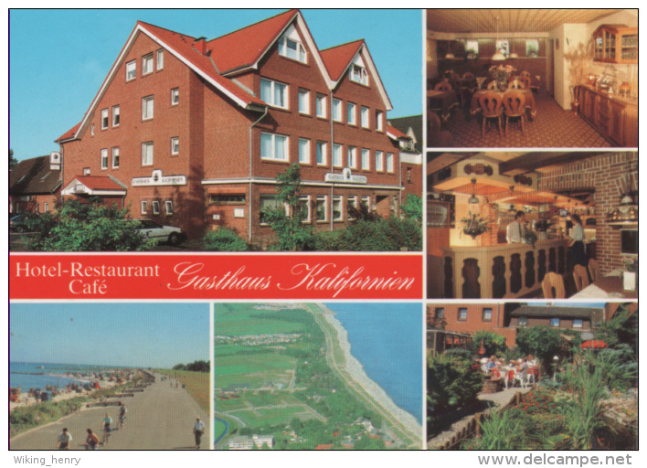 Schönberg Kalifornien - Hotel Restaurant Café Kalifornien - Schoenberg