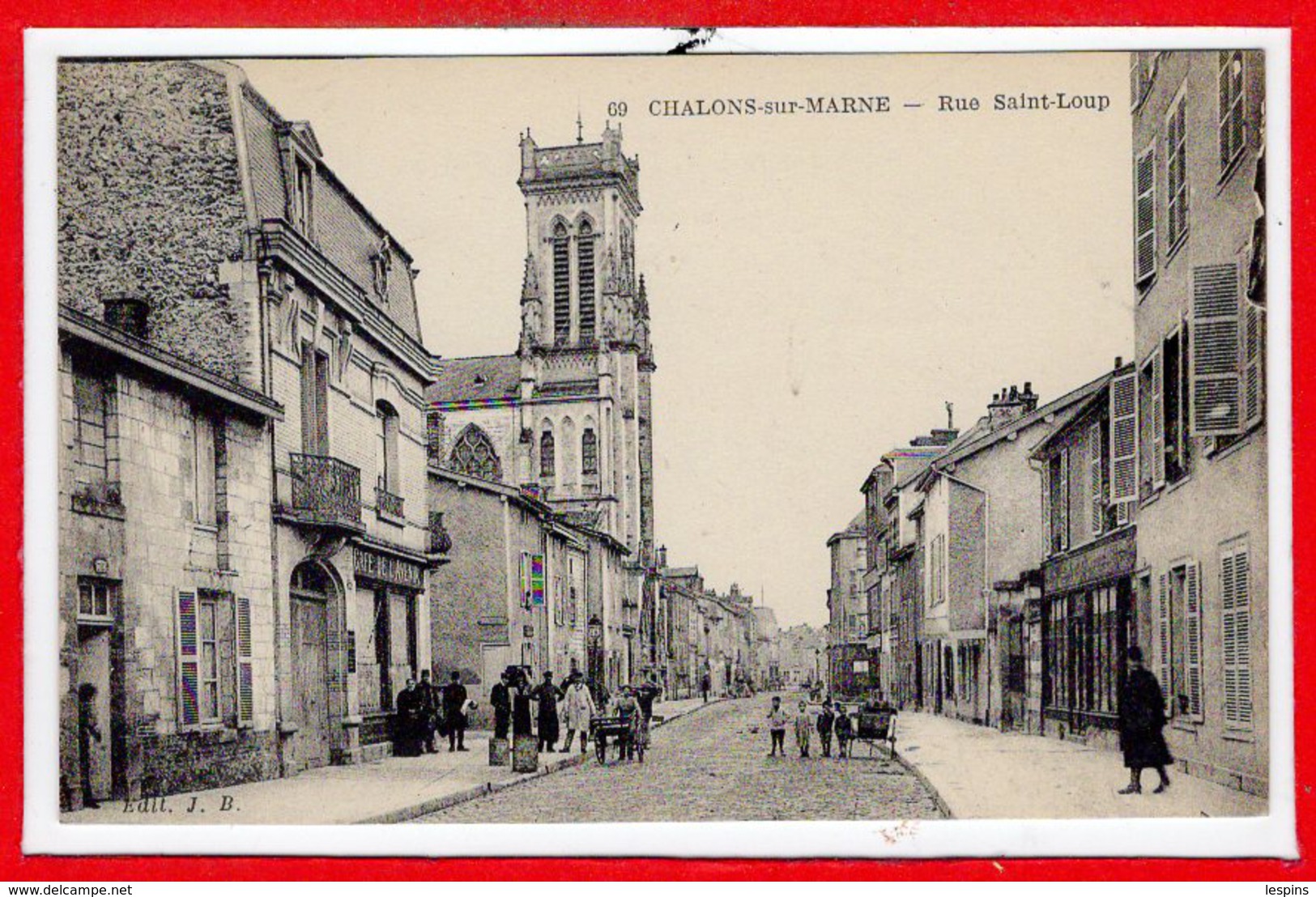 51 - CHALONS Sur MARNE --  Rue St Loup - Châlons-sur-Marne