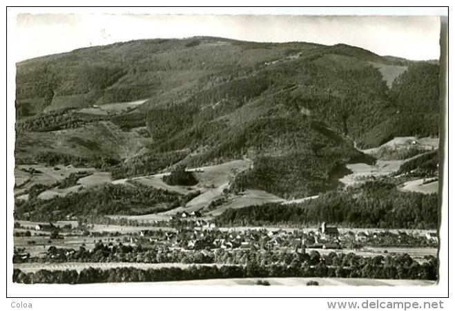 KIRCHZARTEN Schwarzwald Mit Schauinsland - Kirchzarten