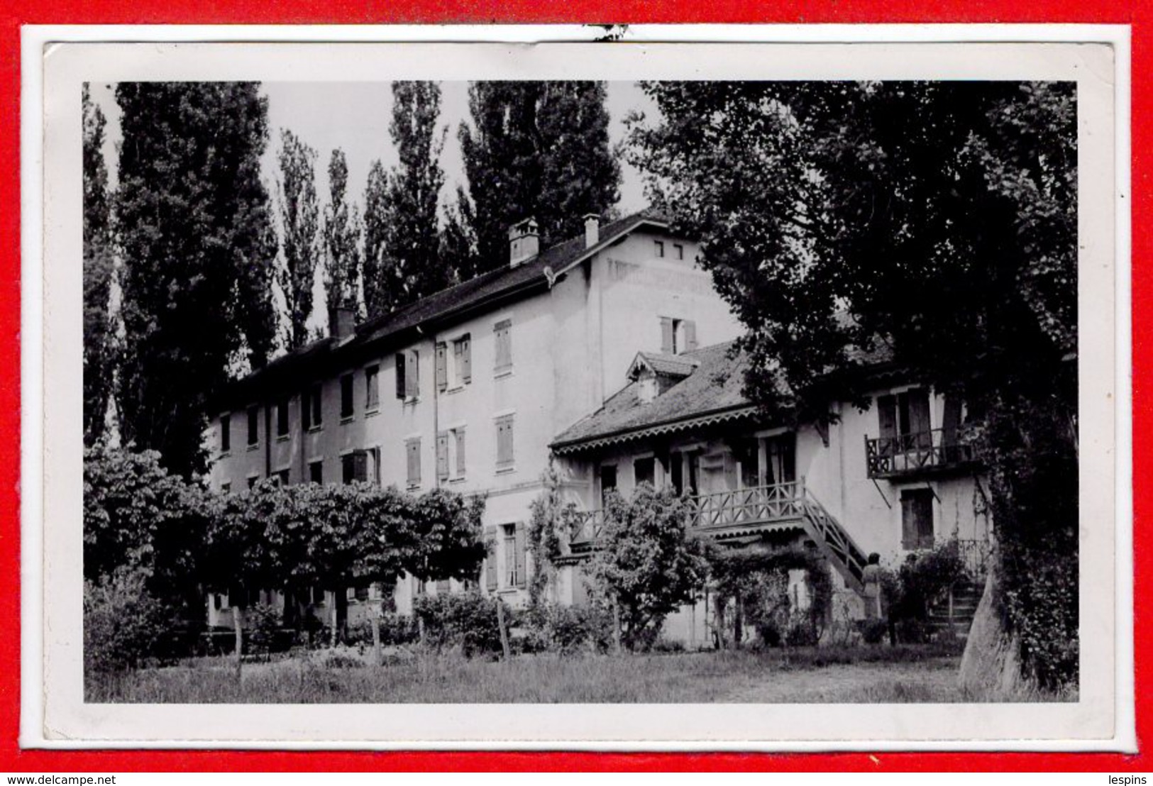 74 - MESSERY --  Hôtel De La Pointe - Messery