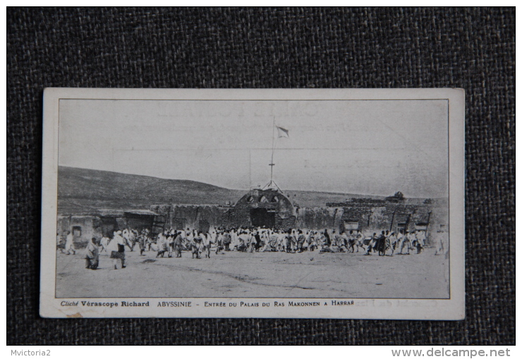 ABYSSINIE - Entrée Du Palais Du RAS MAKONNEN à HARRAR. - Ethiopia