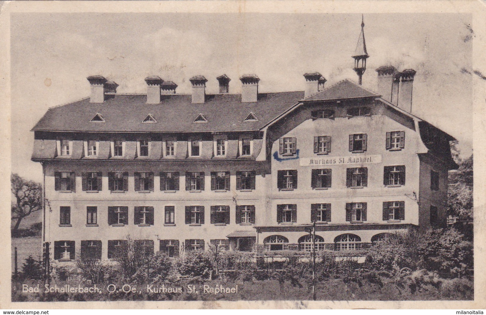 Bad Schallerbach, O.-Oe. - Kurhaus St. Raphael (10077) * 7. 9. 1949 - Bad Schallerbach