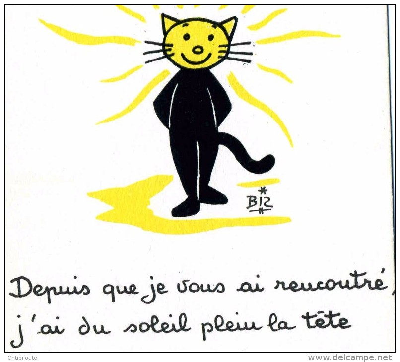 ILLUSTRATEUR    ILL  431  /   BIZ  ED MARCEL VAYSSE /  LES CHATS  / CATS     N° 58      CPM / CPSM  10 X 15 Neuve - Other & Unclassified