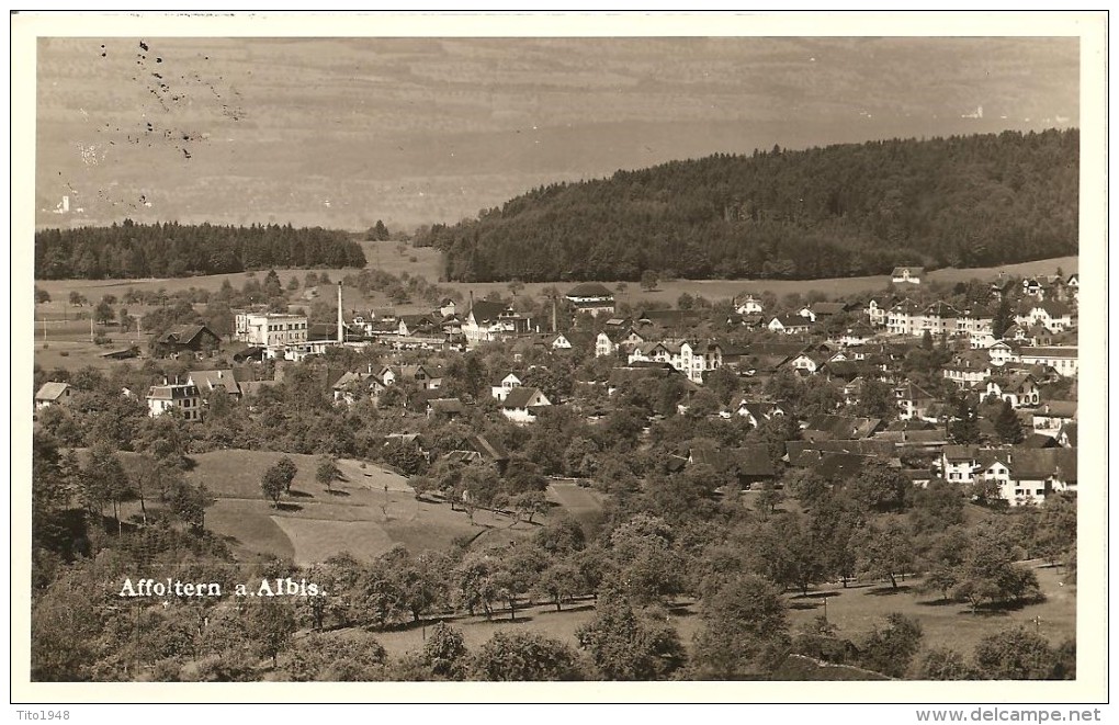 Schweiz, 1939, Affoltern A/Albis, Manschaftsdepot 6. Div. Feldpost, Siehe Scans! - Affoltern Im Emmental 