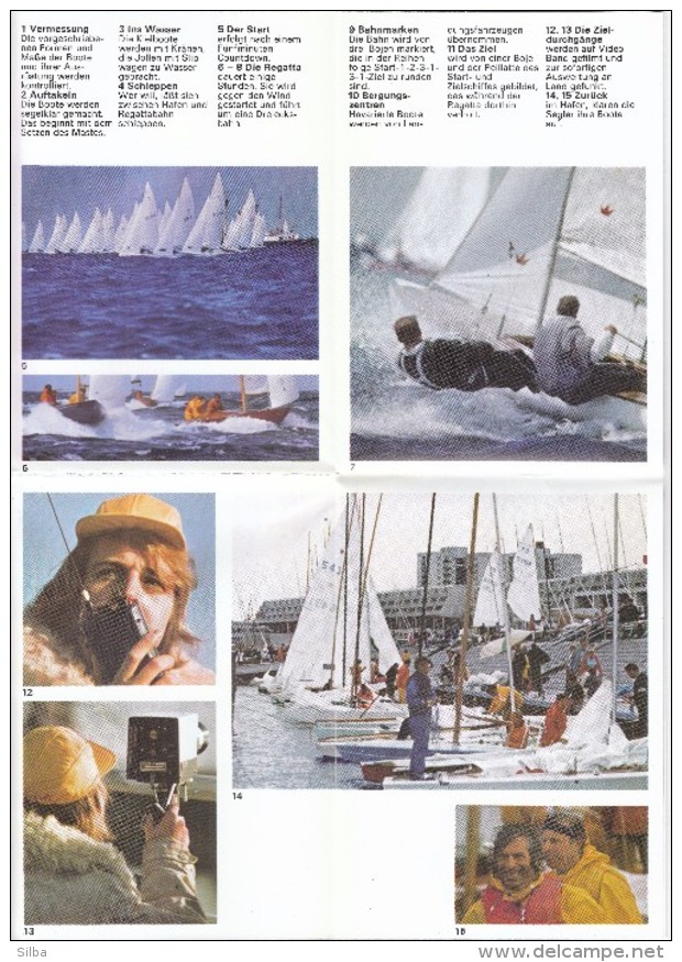 Germany Kiel 1972  / Olympic Games Munich 1972 / Sailing