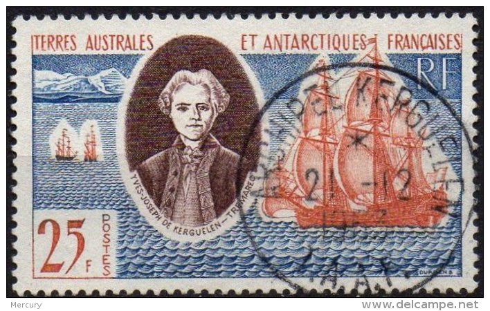 TAAF - Chevalier De Kerguelen Oblitéré TTB - Used Stamps