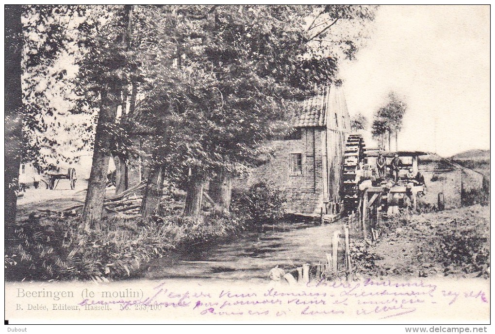 Beringen :le Moulin / Watermolen -1905  (Z151) - Beringen