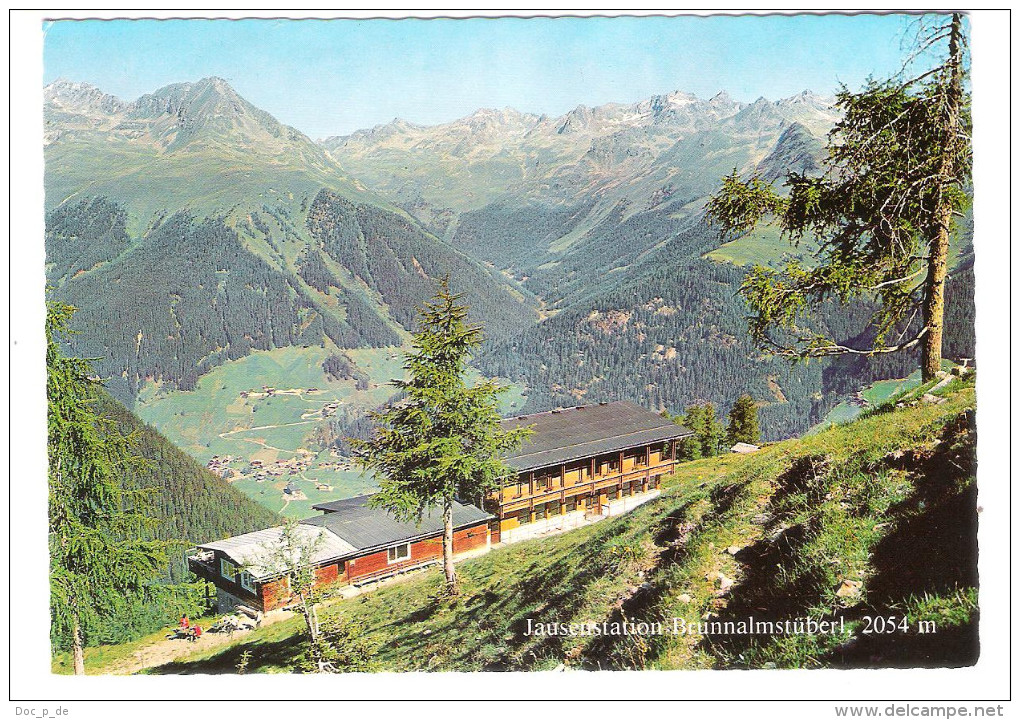 Österreich - A-9963 St. Jakob Im Defereggen - Jausenstation Brunnalmstüberl - Osttirol - Defereggental