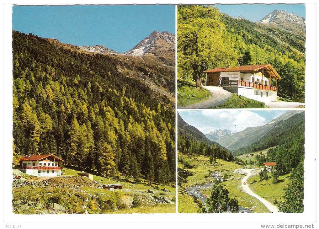 Österreich - A-9963 St. Jakob Im Defereggental - Alpengasthaus Oberhaus - Osttirol - Defereggental