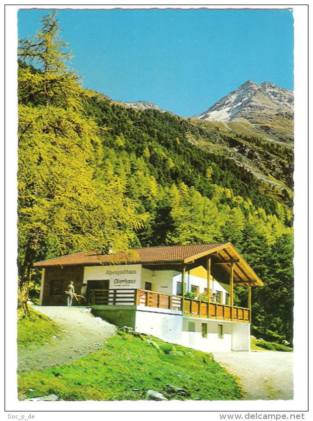 Österreich - A-9963 St. Jakob Im Defereggental - Alpengasthaus Oberhaus - Osttirol - Defereggental