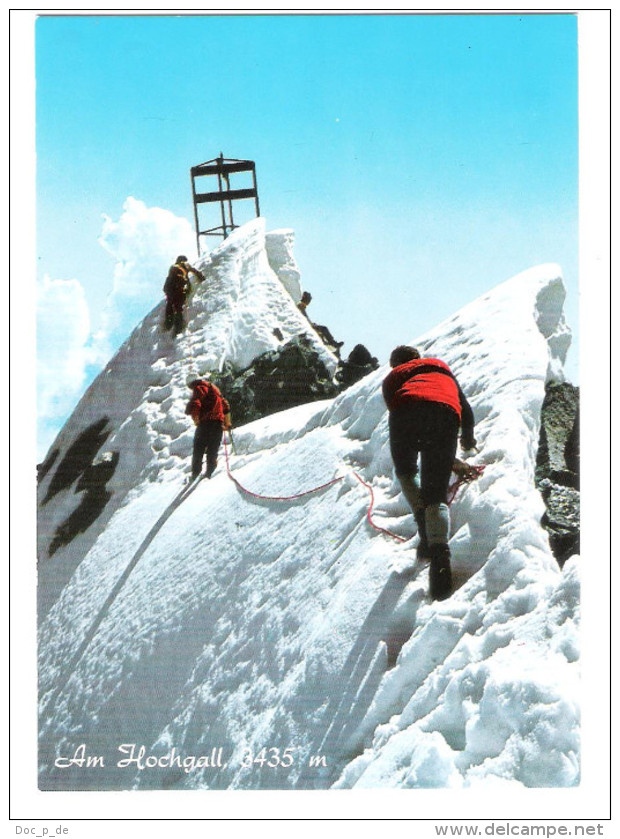 Österreich - A-9963 St. Jakob Im Defereggental - Gipfelsturm Auf Den Hochgall - Osttirol - Defereggental