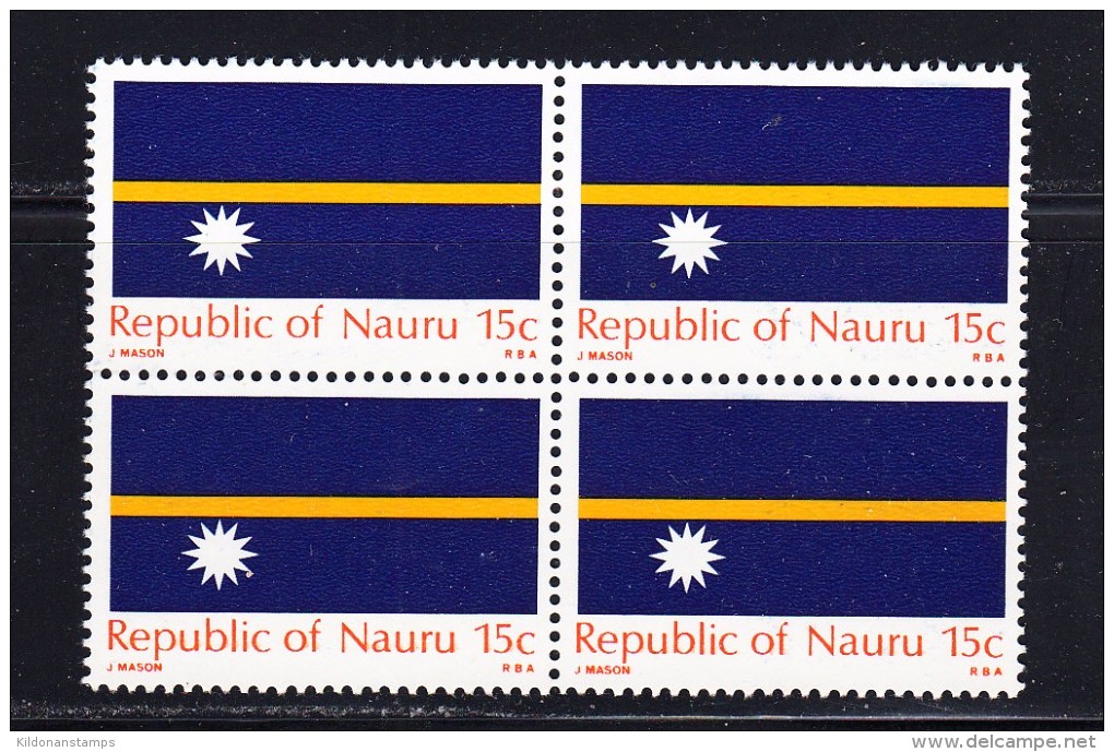 Nauru 1969 Mint No Hinge, Block, Sc# , SG 96 - Nauru