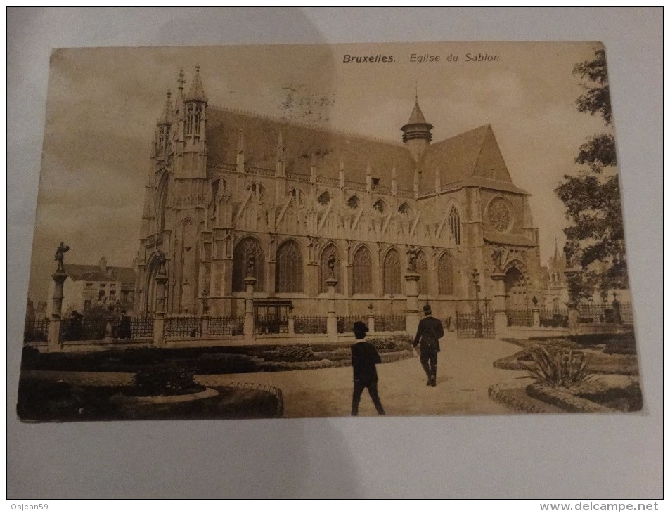 Bruxelles-Eglise Du Sablon - Monuments, édifices