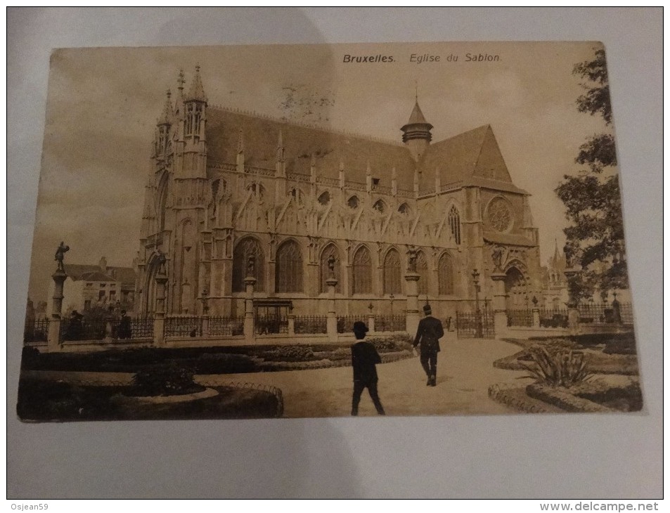 Bruxelles-Eglise Du Sablon - Bauwerke, Gebäude