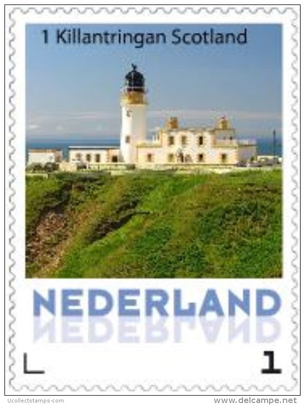 Nederland 2016  Vuurtoren 2016-1 Killantrangan  Scotland   Leuchturm Lighthouse    Postfris/mnh/sans Charniere - Andere & Zonder Classificatie