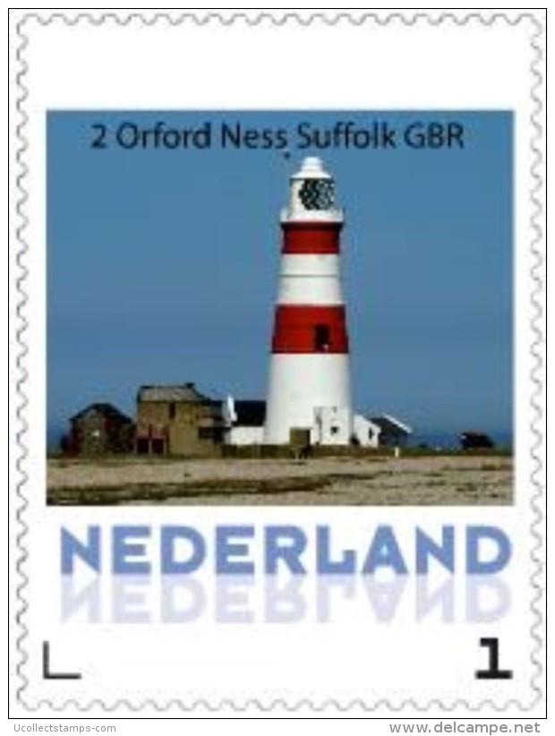 Nederland 2016  Vuurtoren 2016-2 Orford Ness Great Britain  Leuchturm Lighthouse    Postfris/mnh/sans Charniere - Andere & Zonder Classificatie