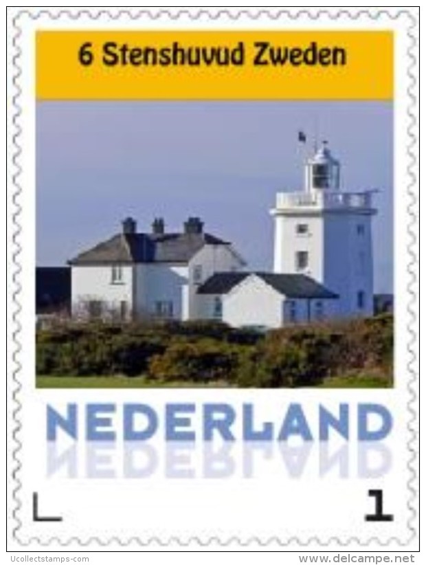 Nederland 2016  Vuurtoren 2016-3 Stenvenshud Zweden Leuchturm Lighthouse    Postfris/mnh/sans Charniere - Andere & Zonder Classificatie