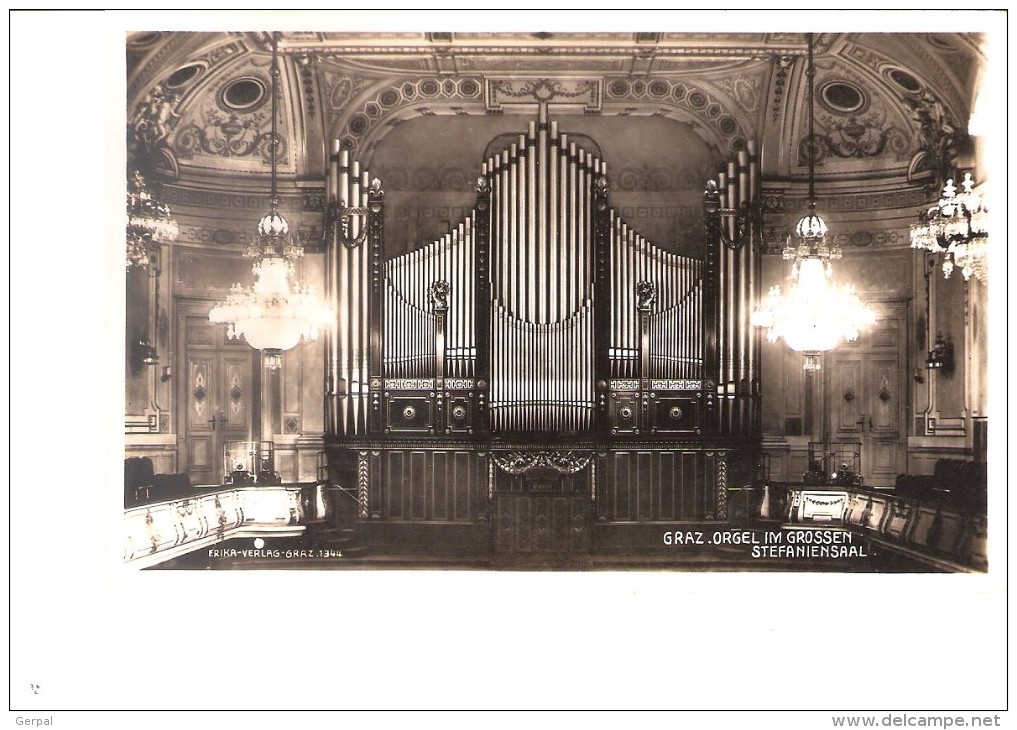 Graz - Großer Stefaniensaal - Orgel - Graz