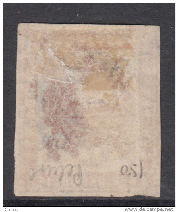 Transvaal: 1st British Occupation: 1d Brick-red, Overprint Type 5, 1877 [SG101] - Unclassified