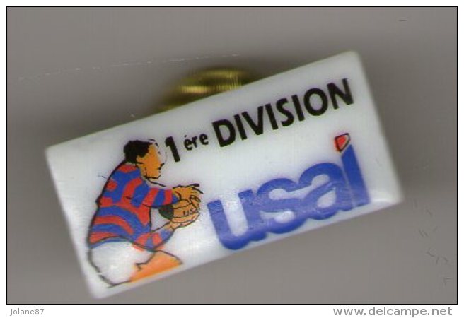 PIN S PORCELAINE  THOSCA  RUGBY    1ERE DIVISION USAL - Alimentation