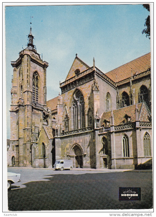 Colmar: CITROËN TUBE HY - La Cathédrale  - (France) - Toerisme