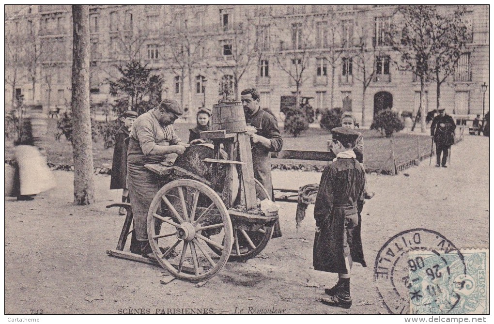 CPA - Le Rémouleur - Scènes Parisiennes - 1906 - Other & Unclassified