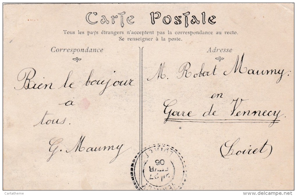 CPA - Le Rémouleur - Scènes Parisiennes - 1906 - Other & Unclassified