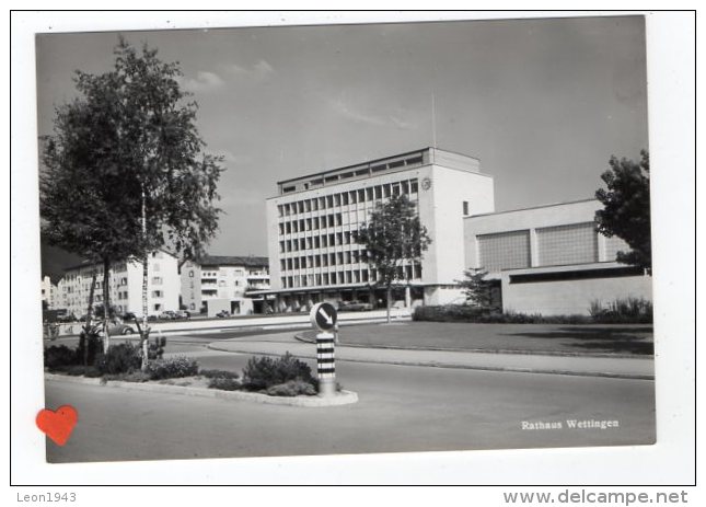 10002-LE-SUISSE-Canton D'Argovie-Rathaus Wettingen - Wettingen